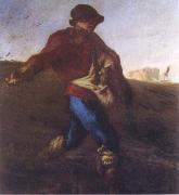 Jean Francois Millet The Sower Spain oil painting artist